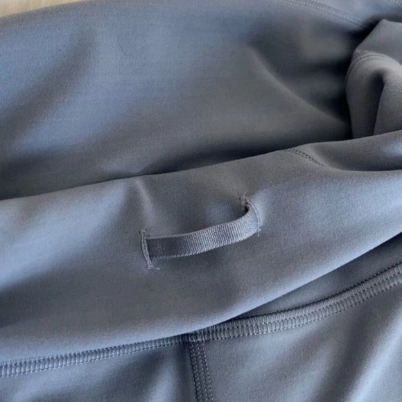 Lululemon Wunder Train High Rise Tight Chambray Blue 25” - Picture 5 of 7